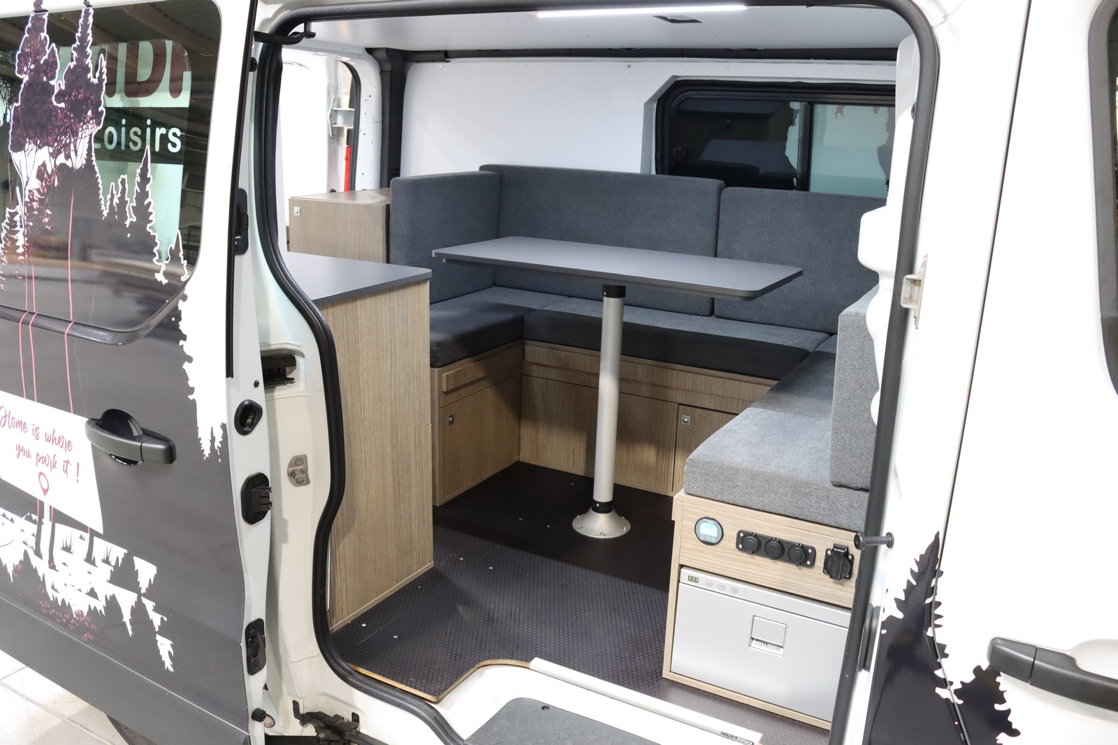 Meuble haut de rangement pour Renault Trafic 3 L1 & L2