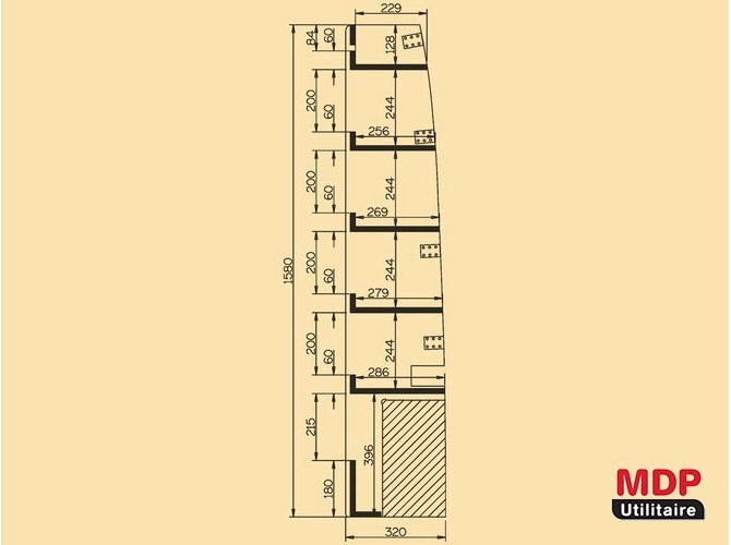 2N58-CBX-521 - vue 4
