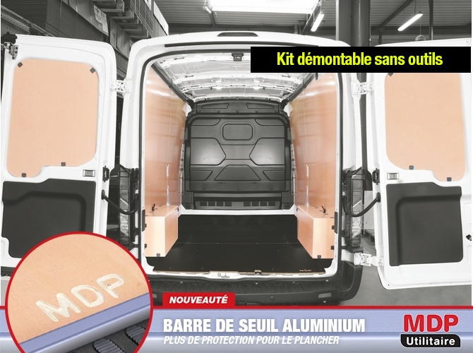 Kit aménagement Renault : Pack CHAMONIX - MDP Loisirs