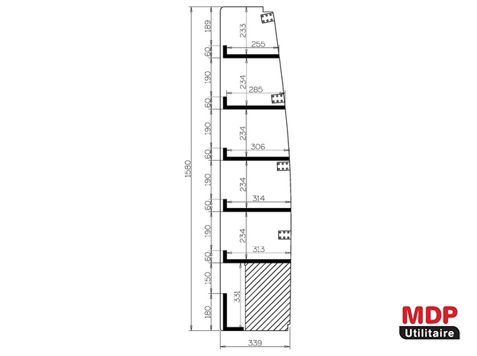 3M26-CBX-521 - vue 4