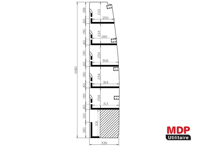 3M26-CSX-511 - vue 4