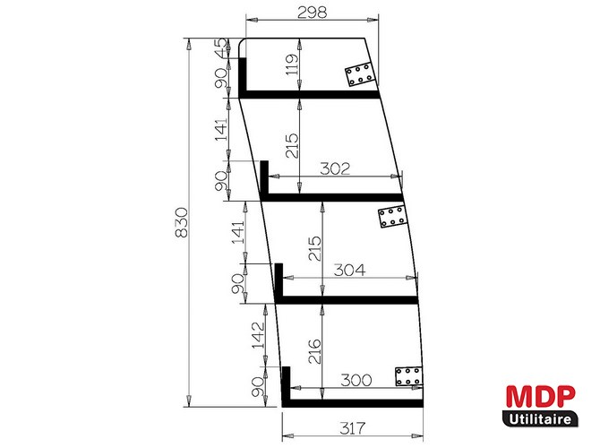 4W25-CBA-412 - vue 4