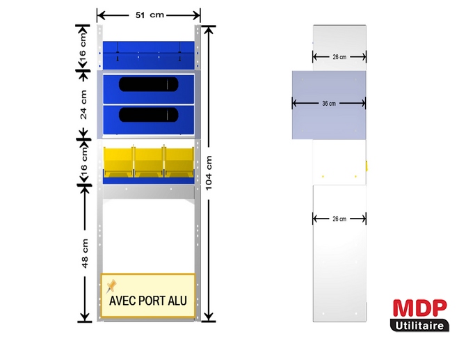 3F35-MMX-310 - vue 4