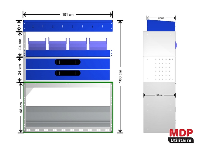 3D53-MMX-410 - vue 4