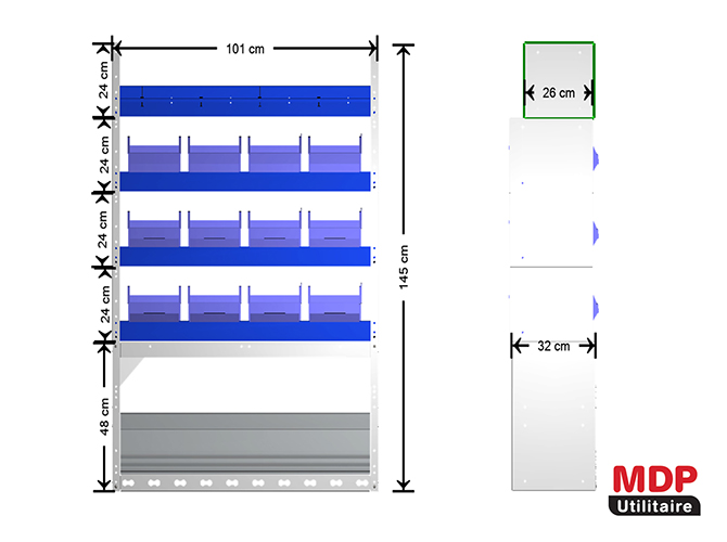 3B45-MBX-510 - vue 4