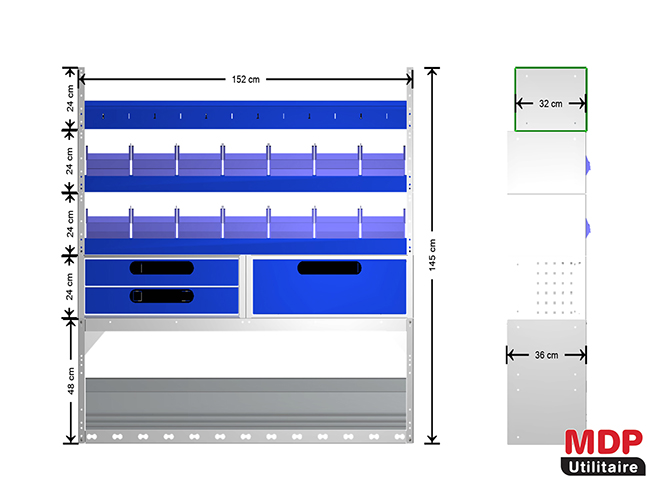 3B45-MMX-520 - vue 4