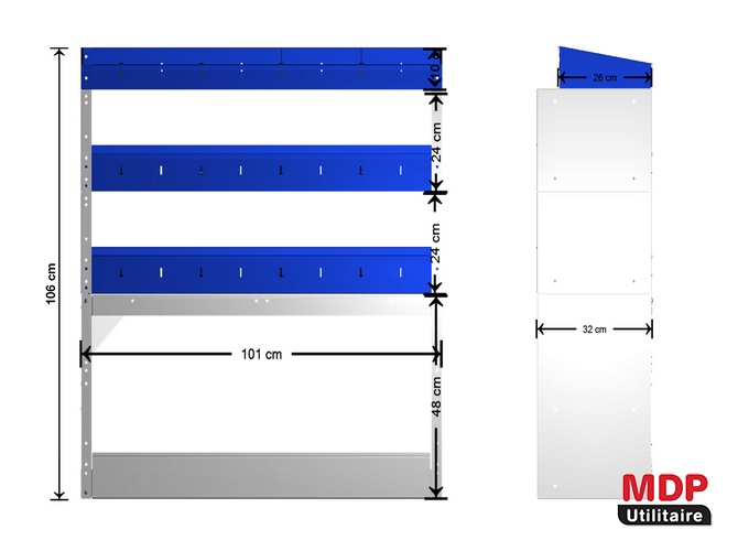 3M18-MSX-410 - vue 4