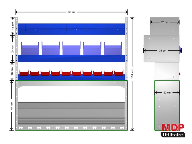 3R36-MBX-320 - vue 4