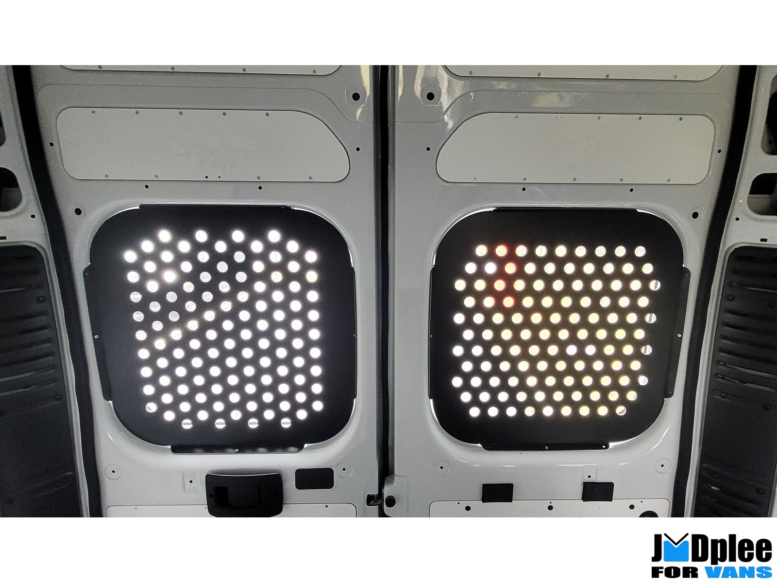 Grilles anti-effraction pour Citroen Jumpy 2016+