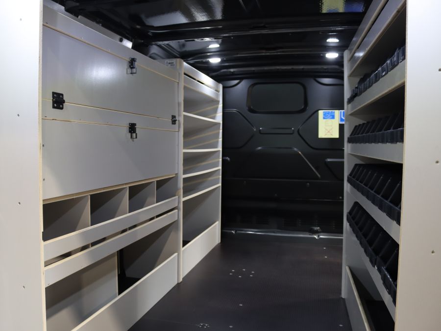 Aménagement casiers bois gris VOLKSWAGEN TRANSPORTEUR T5/T6/T6.1 2004