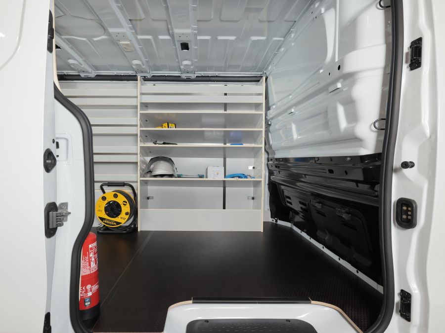 Aménagement bois pour véhicule utilitaire VOLKSWAGEN TRANSPORTEUR T7 2024