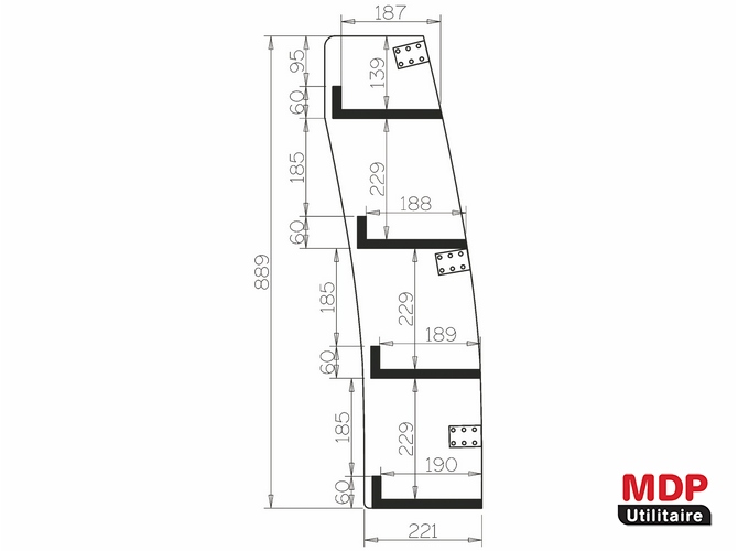 3M43-CBA-411 - vue 4