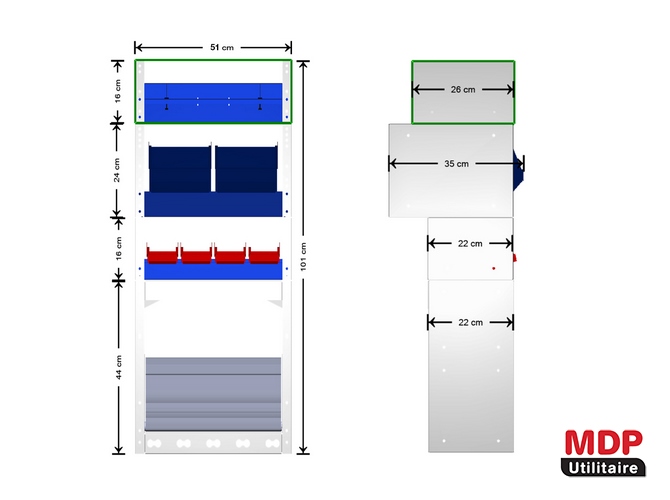 3F11-MBX-310 - vue 4