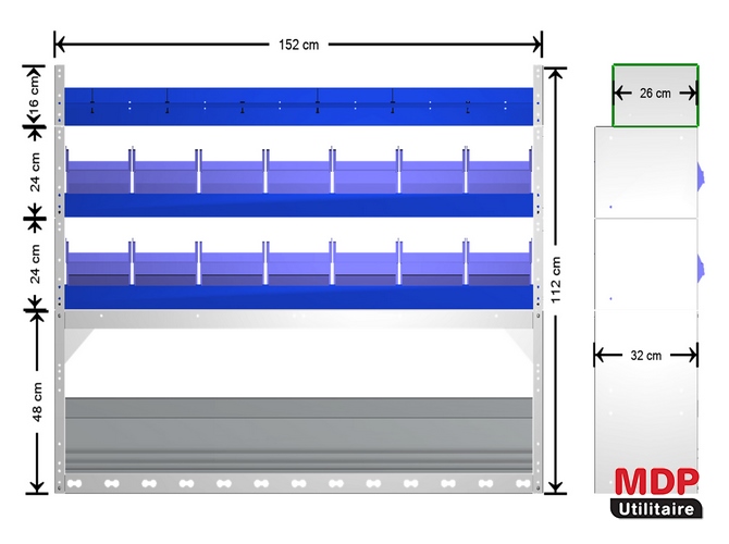 3M43-MBX-420 - vue 3