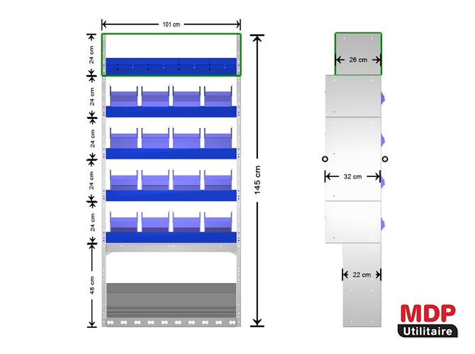 3R33-MBX-511 - vue 3