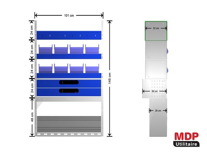 3R33-MMX-511 - vue 3