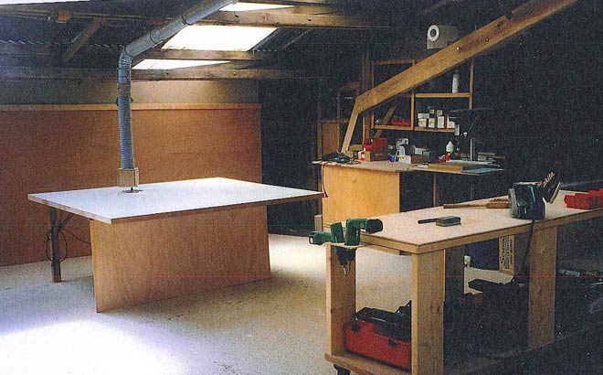 premier atelier menuiserie