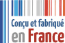 Conçu et fabriqué en France